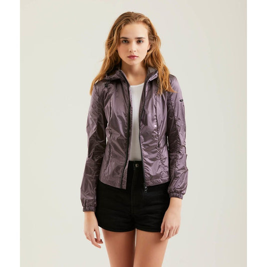 Veste femme Refrigiwear en polyamide rose