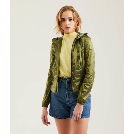 Veste femme en polyamide vert Refrigiwear
