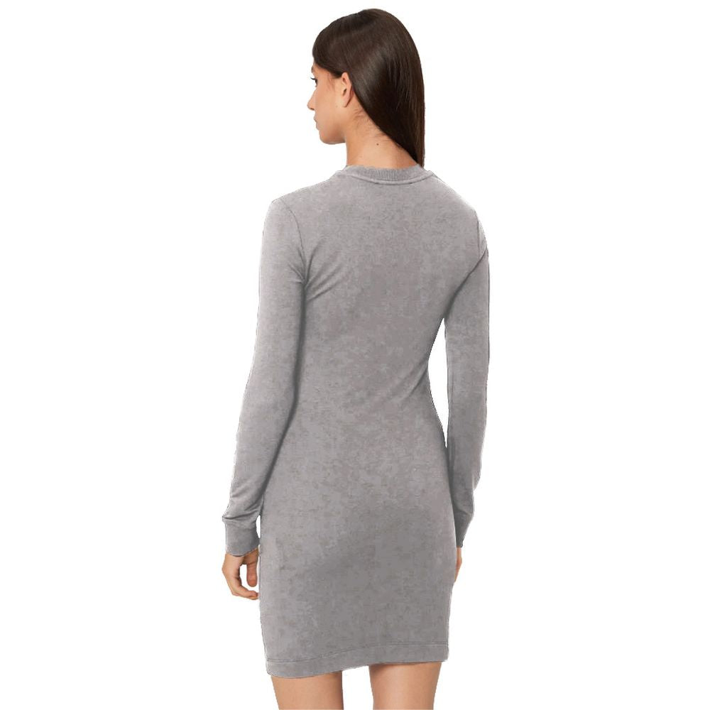 Love Moschino Brown Cotton Women Dress by Love Moschino
