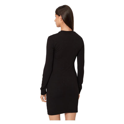 Love Moschino Chic Cotton Blend Logo Dress by Love Moschino