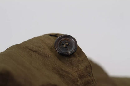 Veste blazer verte à simple boutonnage pour homme Dsquared²