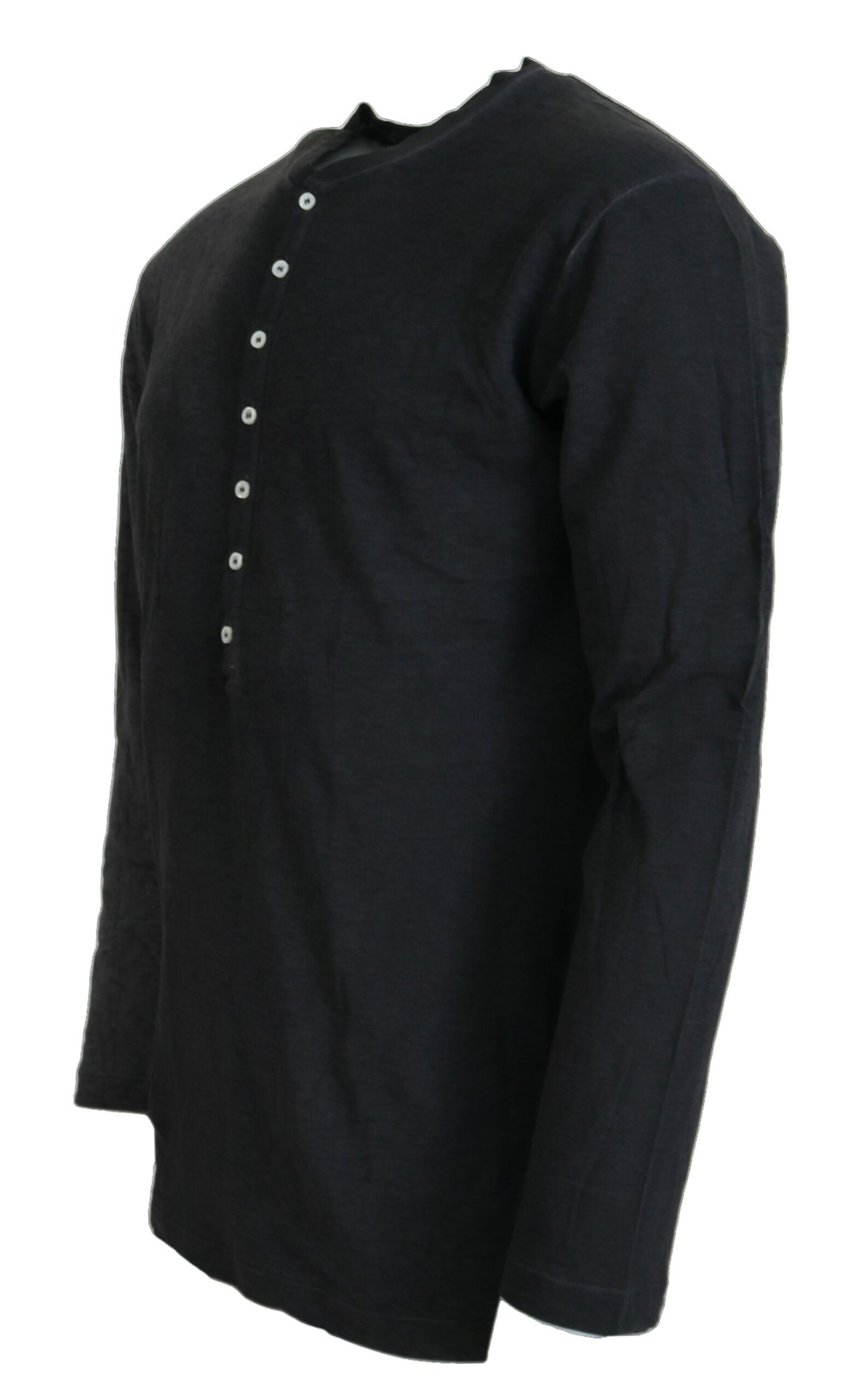 Dsquared² Black Cotton Linen Long Sleeves Pullover Sweater by Dsquared²