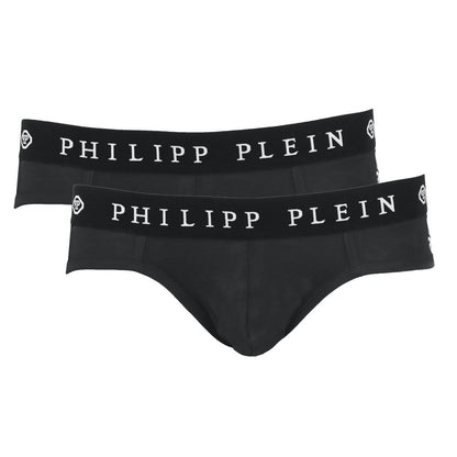 Pack de boxers Philipp Plein en coton noir pour homme