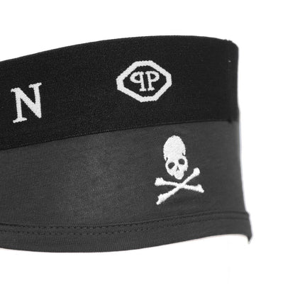 Pack de boxers Philipp Plein en coton noir pour homme