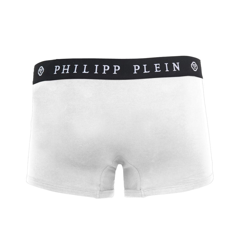 Boxer Philipp Plein en coton blanc pour homme