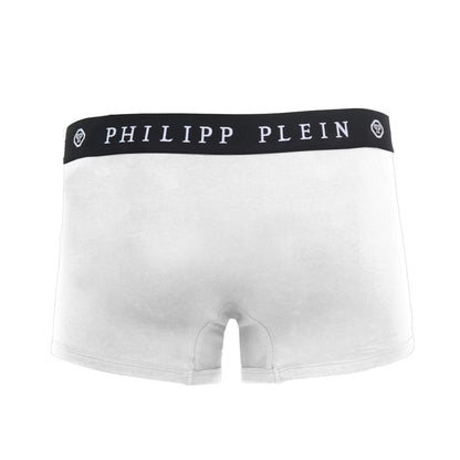 Boxer Philipp Plein en coton blanc pour homme
