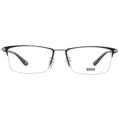 Montures optiques BMW noires pour hommes