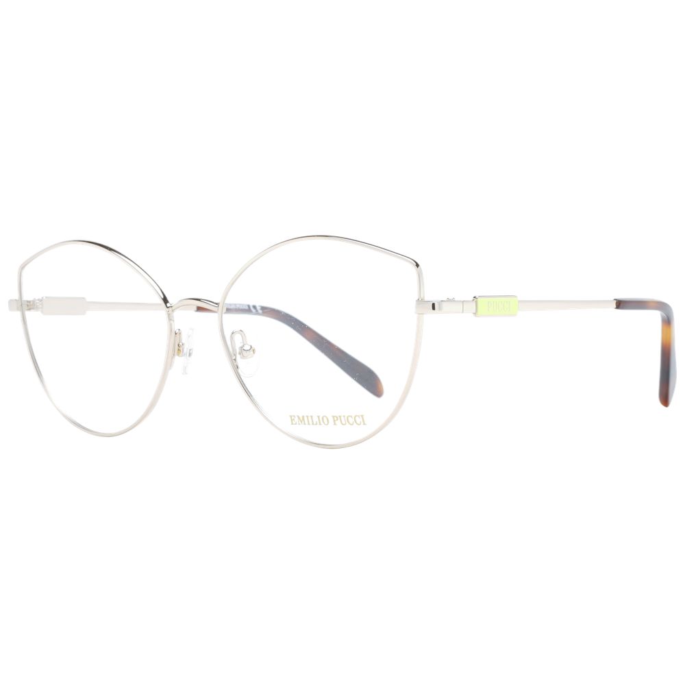 Emilio Pucci Silver Women Optical Frames by Emilio Pucci