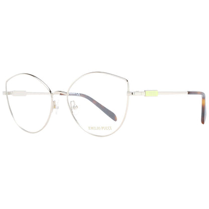 Emilio Pucci Silver Women Optical Frames by Emilio Pucci