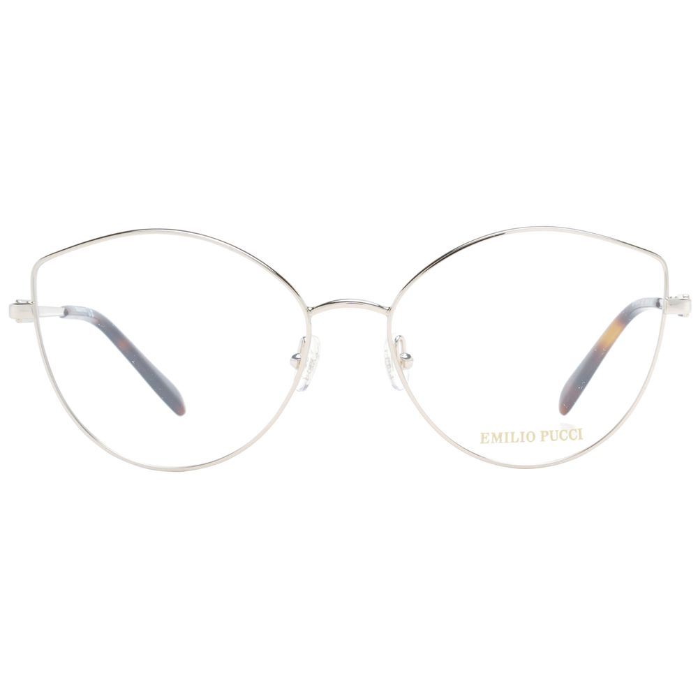 Emilio Pucci Silver Women Optical Frames by Emilio Pucci