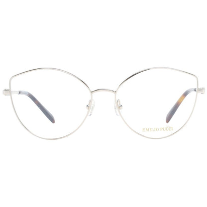 Emilio Pucci Silver Women Optical Frames by Emilio Pucci