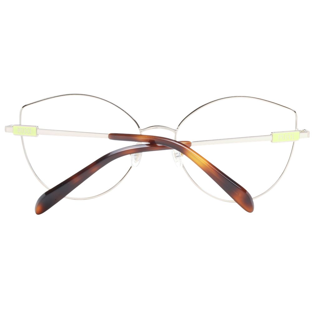 Emilio Pucci Silver Women Optical Frames by Emilio Pucci