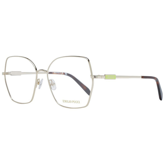 Emilio Pucci Gold Women Optical Frames by Emilio Pucci