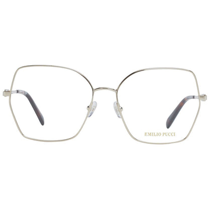 Emilio Pucci Gold Women Optical Frames by Emilio Pucci