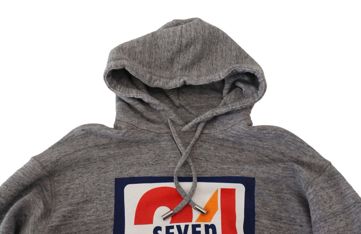 Dsquared² Gray Logo Print Cotton Hoodie Sweatshirt Sweater by Dsquared²