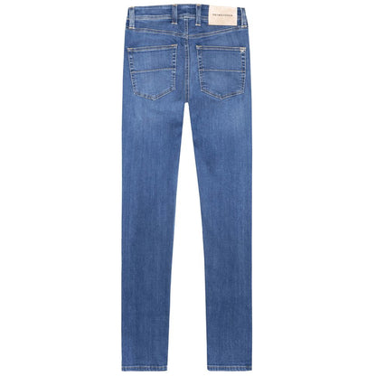 Tramarossa Blue Cotton Men's Jeans by Tramarossa