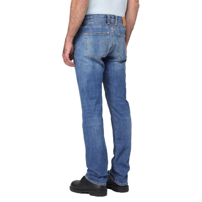 Tramarossa Blue Cotton Men's Jeans by Tramarossa