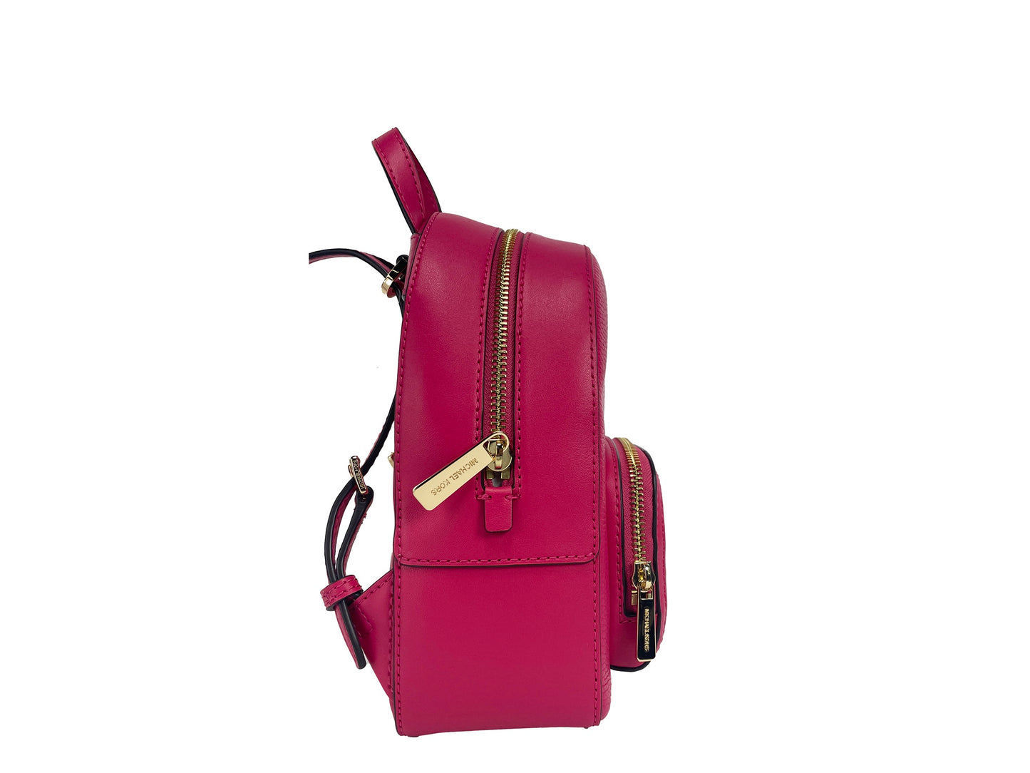 Sac à dos Michael Kors Jaycee Mini XS en cuir grainé avec poche zippée