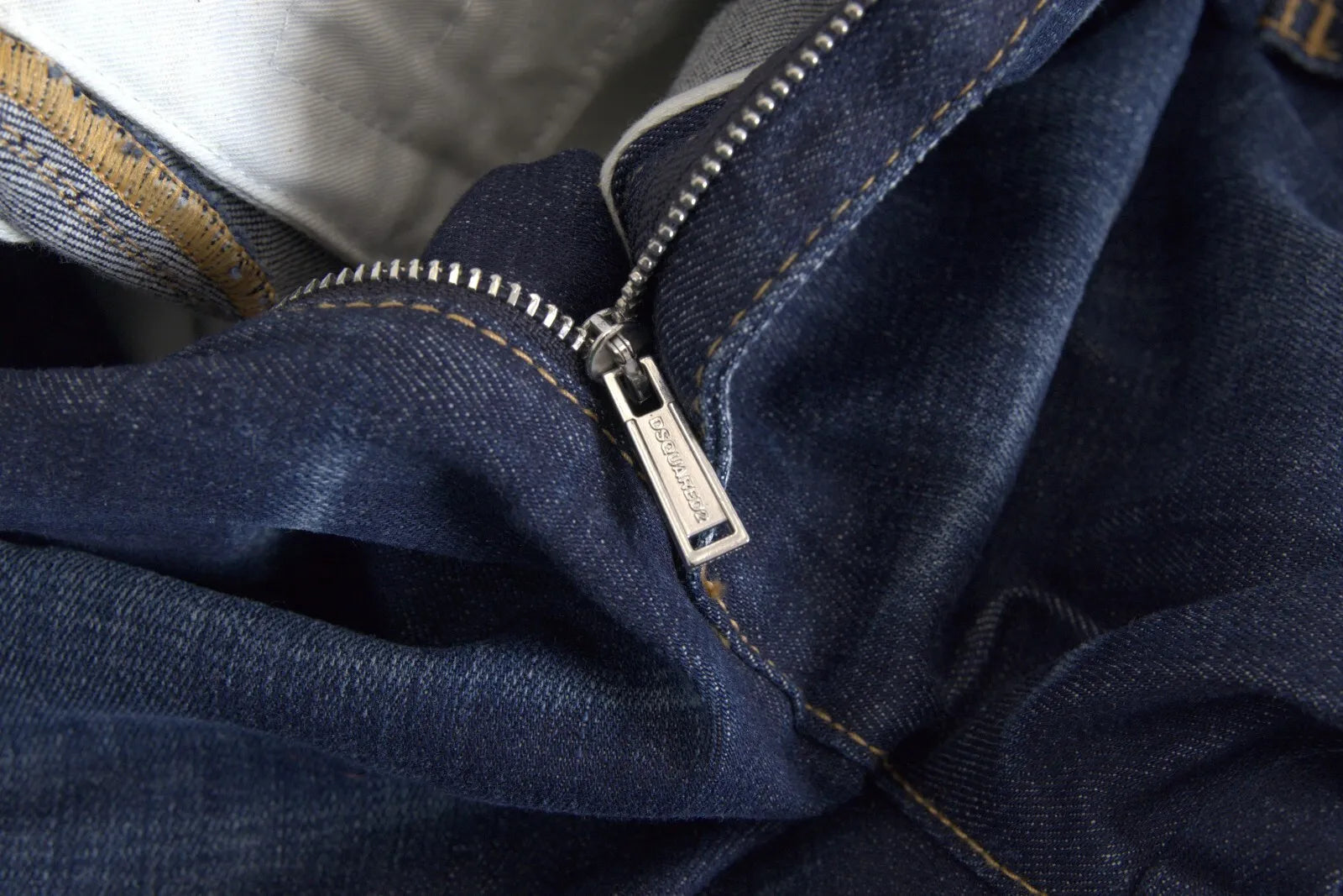Dsquared² Blue High Waist Cotton Cargo Baggy Denim Jeans by Dsquared²