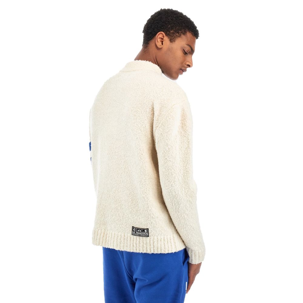 La Martina White Polyamide Sweater by La Martina