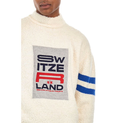 La Martina White Polyamide Sweater by La Martina