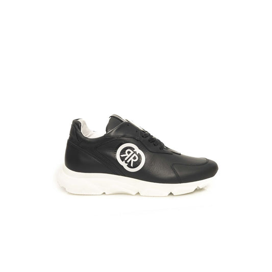 Cerruti 1881 Blue Cowhide Men Sneaker by Cerruti 1881