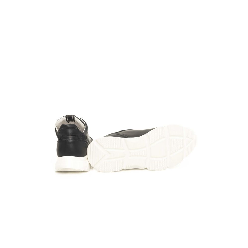 Cerruti 1881 Blue Cowhide Men Sneaker by Cerruti 1881