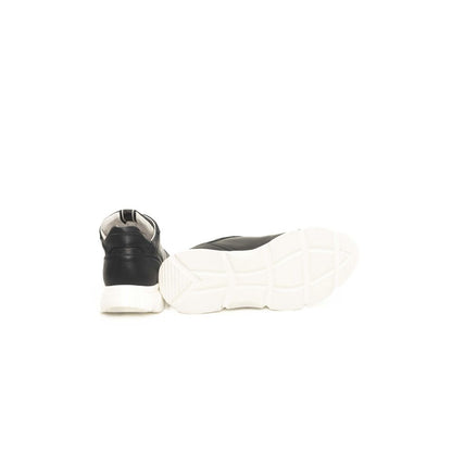 Cerruti 1881 Blue Cowhide Men Sneaker by Cerruti 1881