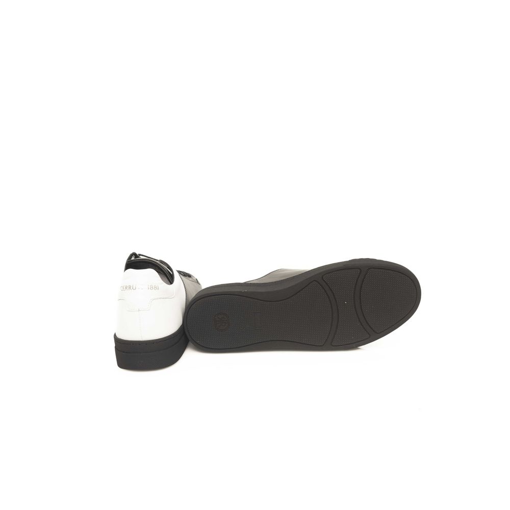 Cerruti 1881 Black Cowhide Men Sneaker by Cerruti 1881