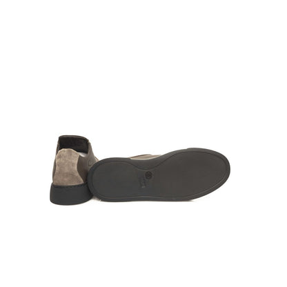 Cerruti 1881 Beige Leather Men Sneaker by Cerruti 1881