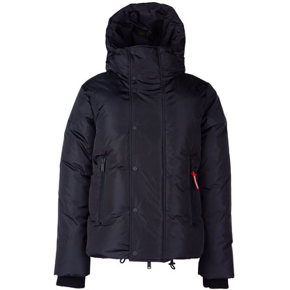 Veste en nylon noir Dsquared² pour homme