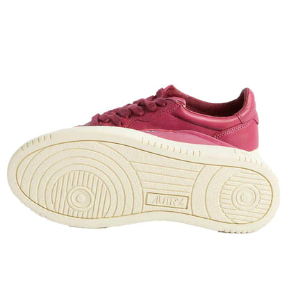 Autry Fuchsia Goatskin Women Sneaker by Autry