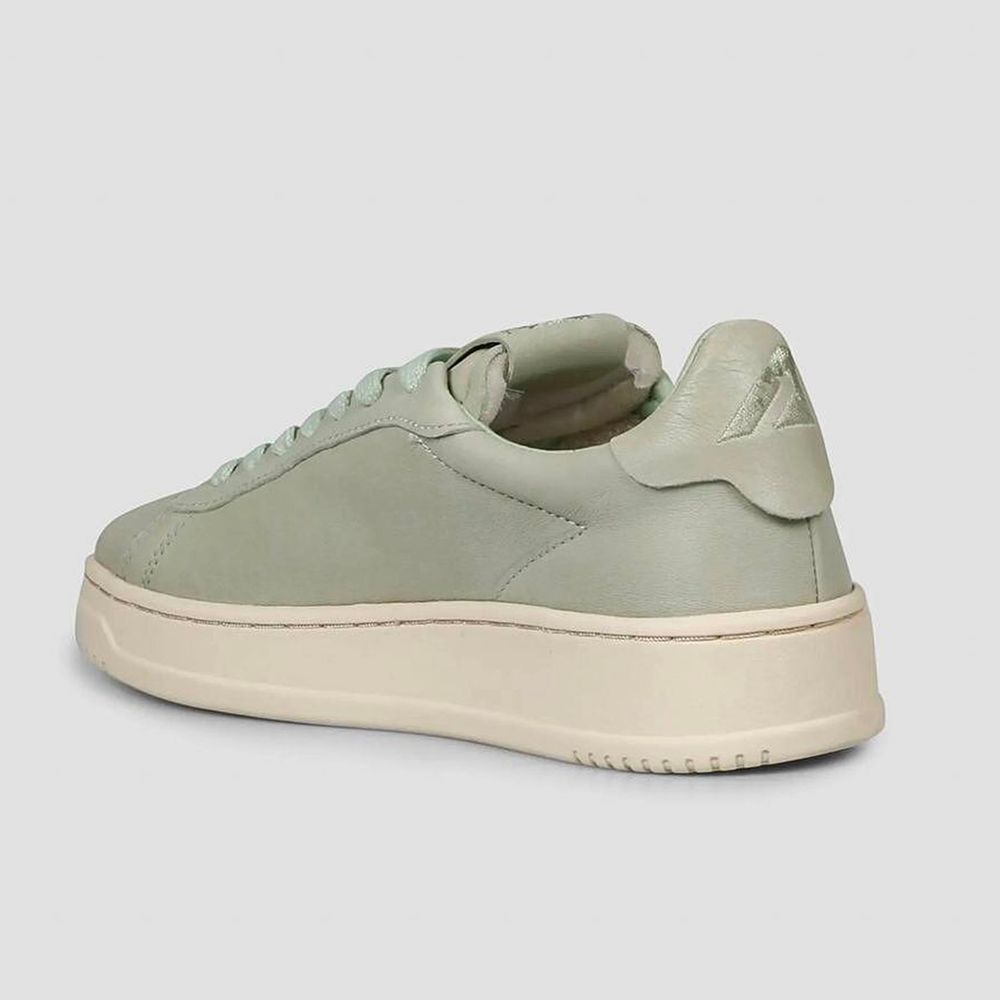 Autry Green Leather Sneaker by Autry