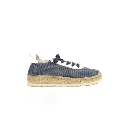 Cerruti 1881 Blue Calfskin Men Sneaker by Cerruti 1881