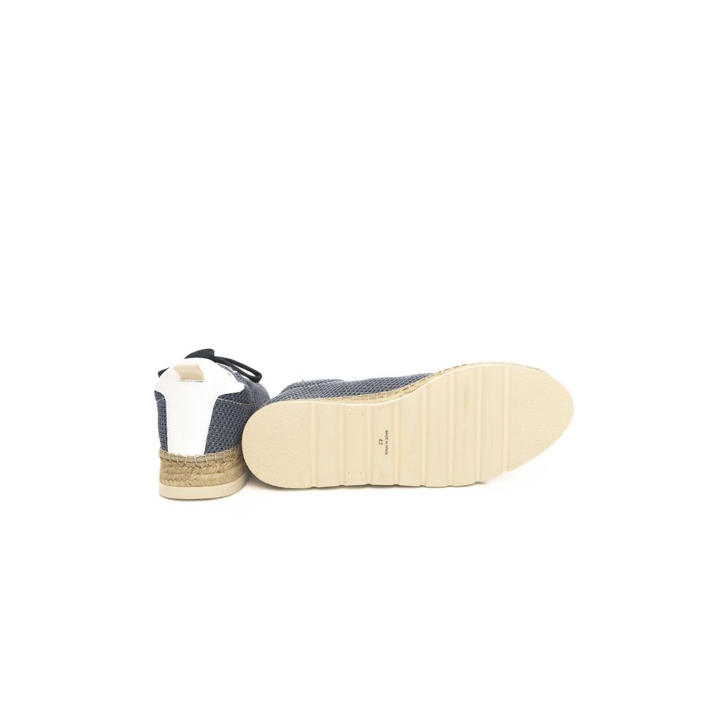 Cerruti 1881 Blue Calfskin Men Sneaker by Cerruti 1881