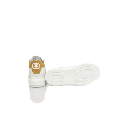 Cerruti 1881 White Leather Women Sneaker by Cerruti 1881