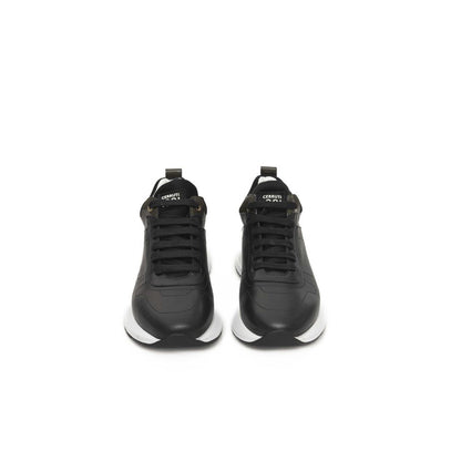 Cerruti 1881 Black Cowhide Women Sneaker by Cerruti 1881