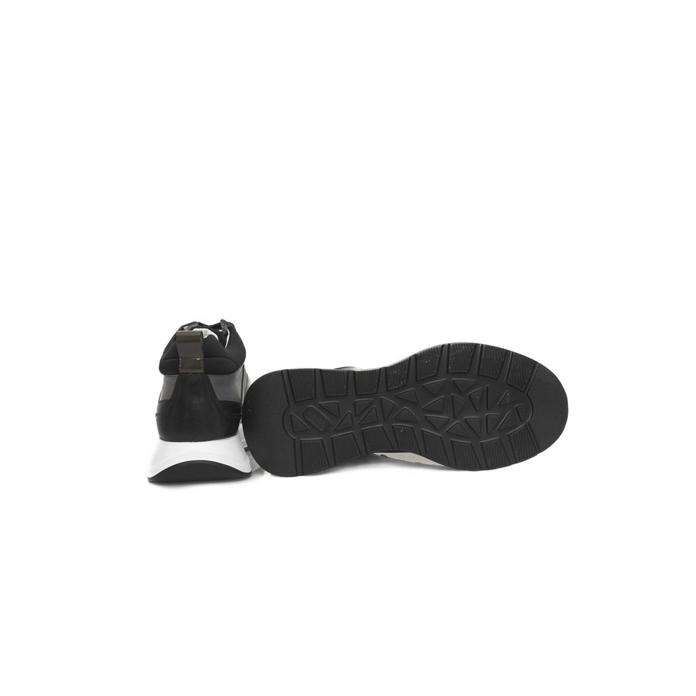 Cerruti 1881 Black Cowhide Women Sneaker by Cerruti 1881