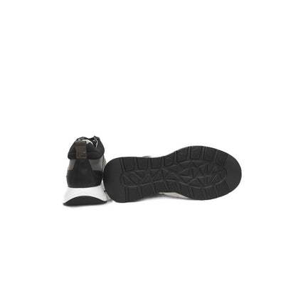 Cerruti 1881 Black Cowhide Women Sneaker by Cerruti 1881
