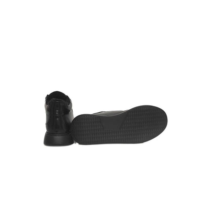 Cerruti 1881 Black Leather Women Sneaker by Cerruti 1881