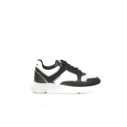 Cerruti 1881 Black Cowhide Women Sneaker by Cerruti 1881