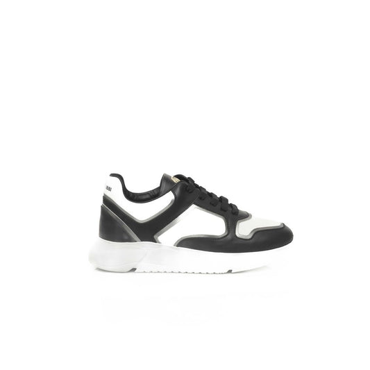 Cerruti 1881 Black Cowhide Women Sneaker by Cerruti 1881