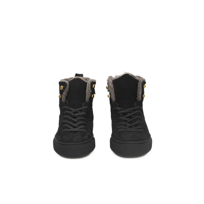 Cerruti 1881 Black Cowhide Women Sneaker by Cerruti 1881