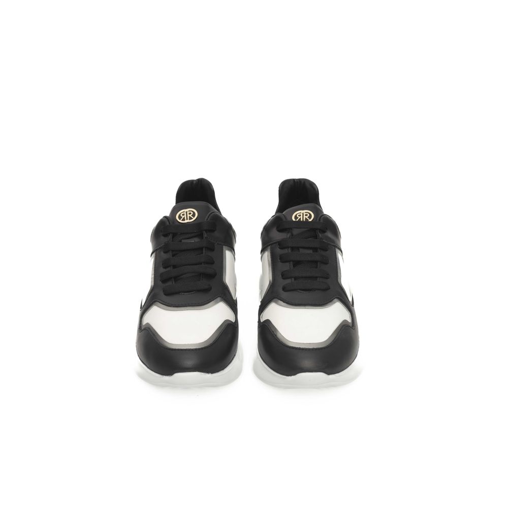 Cerruti 1881 Black Cowhide Women Sneaker by Cerruti 1881