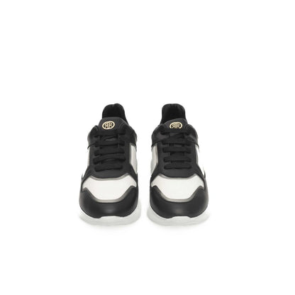 Cerruti 1881 Black Cowhide Women Sneaker by Cerruti 1881