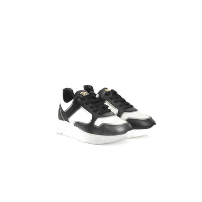 Cerruti 1881 Black Cowhide Women Sneaker by Cerruti 1881
