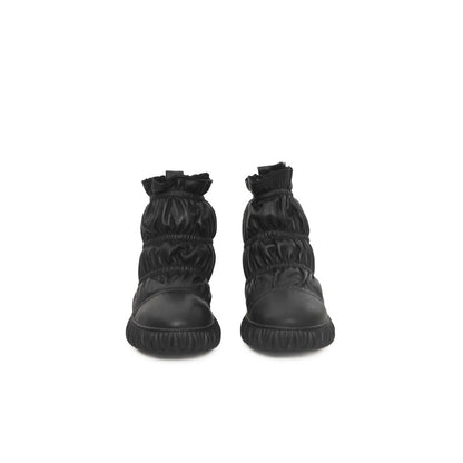 Bottes Cerruti 1881 en cuir noir pour femme