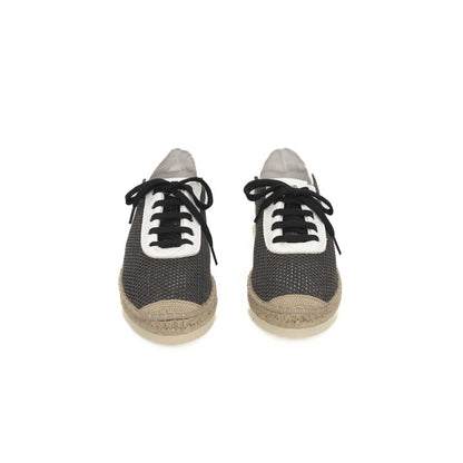 Cerruti 1881 Black Calfskin Men Sneaker by Cerruti 1881