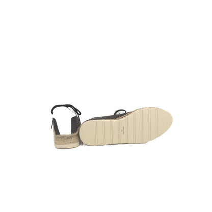 Cerruti 1881 Black Calfskin Men Sneaker by Cerruti 1881