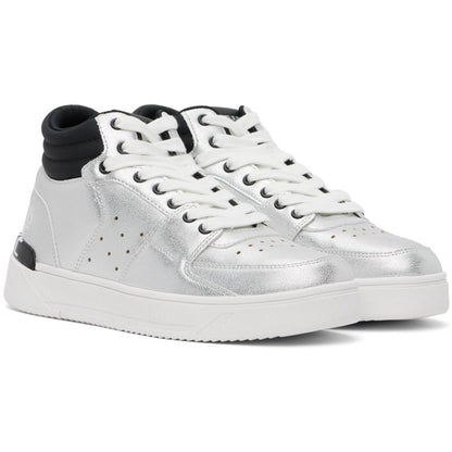 Versace Jeans Gray Polyethylene Sneaker by Versace Jeans
